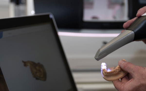 Holloman dental clinic implements new technology