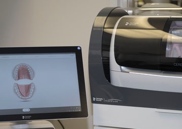 Holloman dental clinic implements new technology