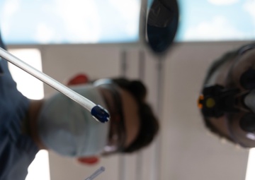 Holloman dental clinic implements new technology