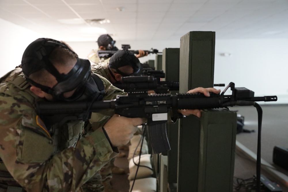 TF Orion Soldiers Conduct EST M4 Qualification and Javelin Familiarization