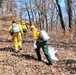 Fort McCoy prescribed burn team manages remote prescribed burn at installation