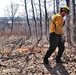 Fort McCoy prescribed burn team manages remote prescribed burn at installation