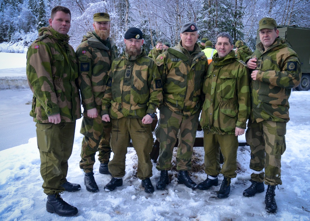 To the top of the mountain and back, NOREX 44 members embrace the Norwegian winter