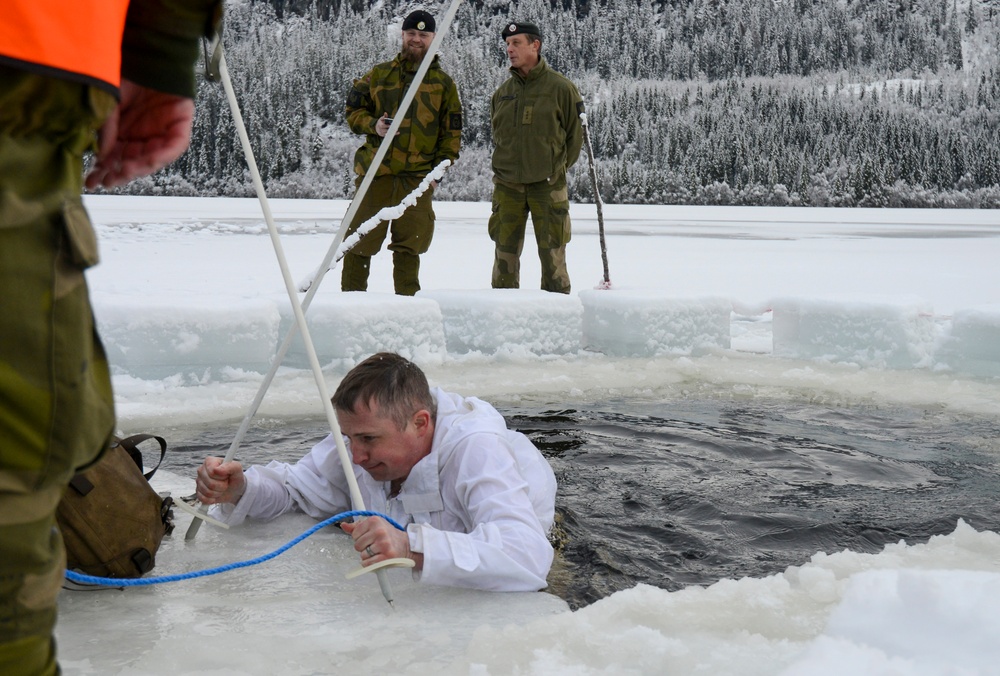 To the top of the mountain and back, NOREX 44 members embrace the Norwegian winter