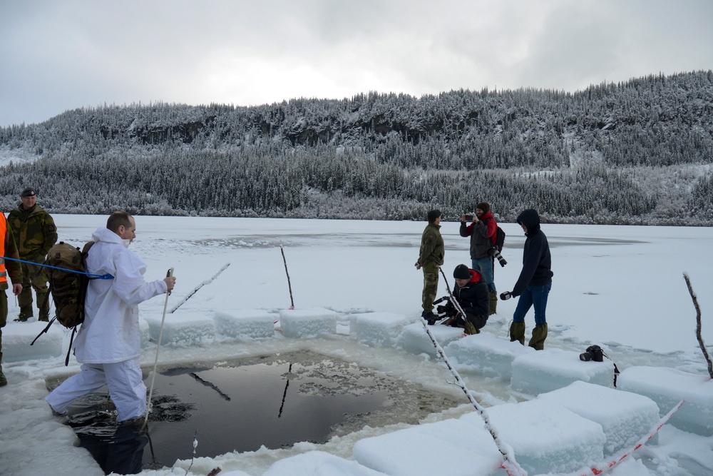 To the top of the mountain and back, NOREX 44 members embrace the Norwegian winter