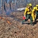 Fort McCoy prescribed burn team manages remote prescribed burn at installation