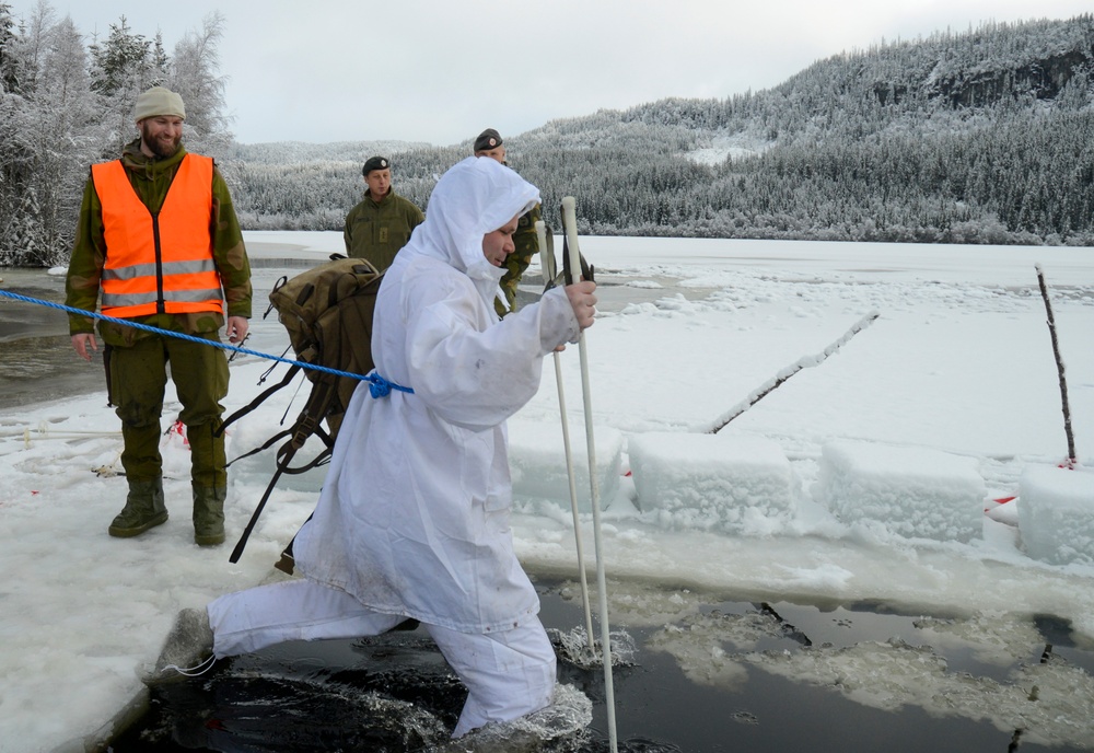 To the top of the mountain and back, NOREX 44 members embrace the Norwegian winter