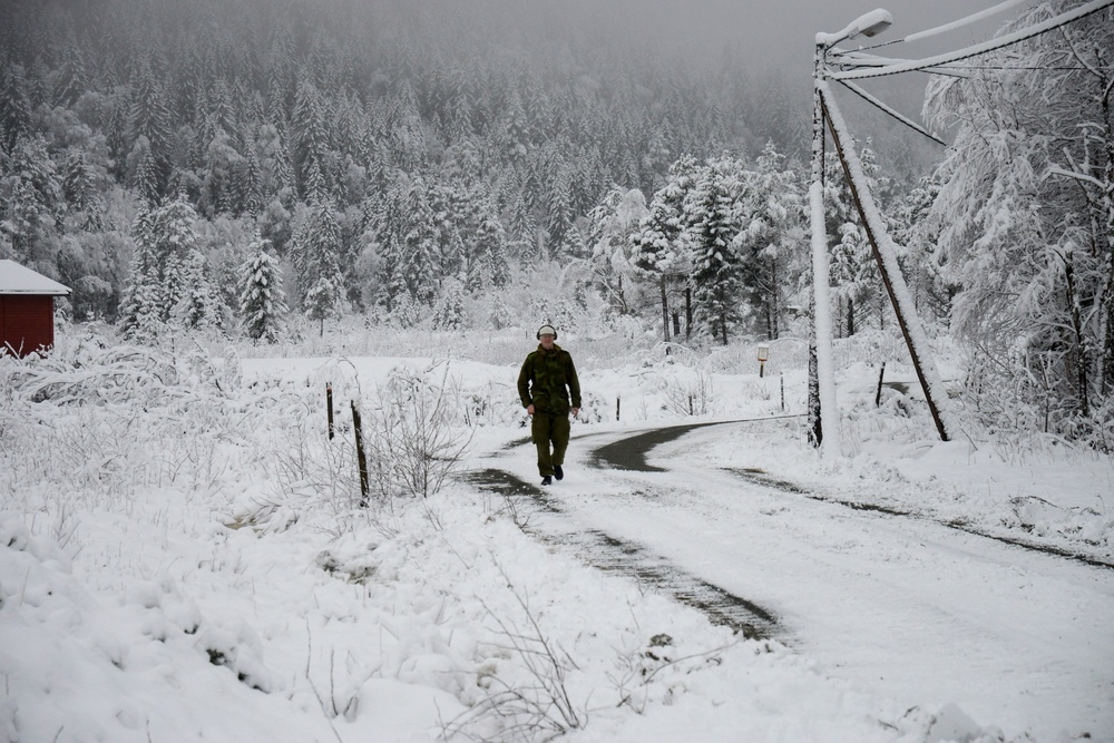 To the top of the mountain and back, NOREX 44 members embrace the Norwegian winter