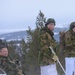 Warmly welcomed, the U.S. contingent arrives