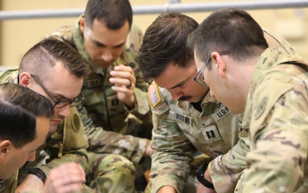 TF Orion Conducts Map Reading Training