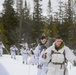 Warmly welcomed, the U.S. contingent arrives