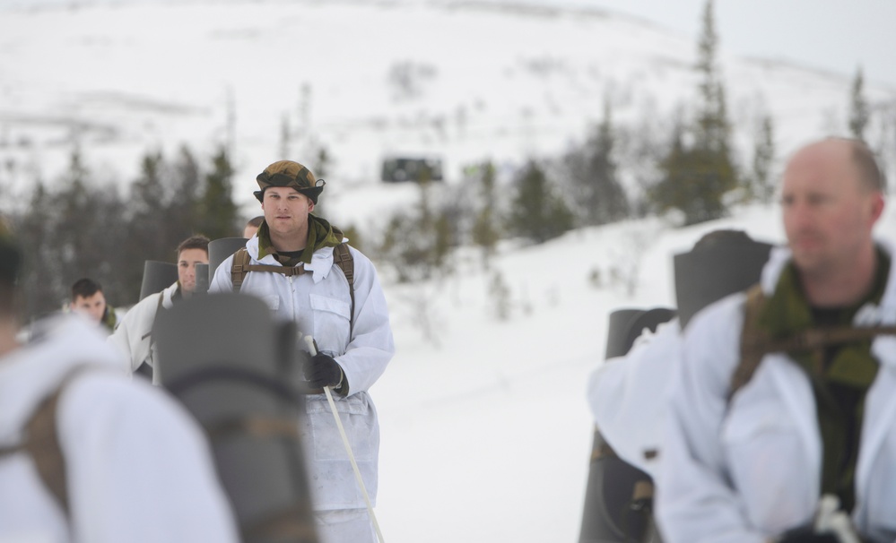 To the top of the mountain and back, NOREX 44 members embrace the Norwegian winter