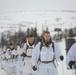 Warmly welcomed, the U.S. contingent arrives