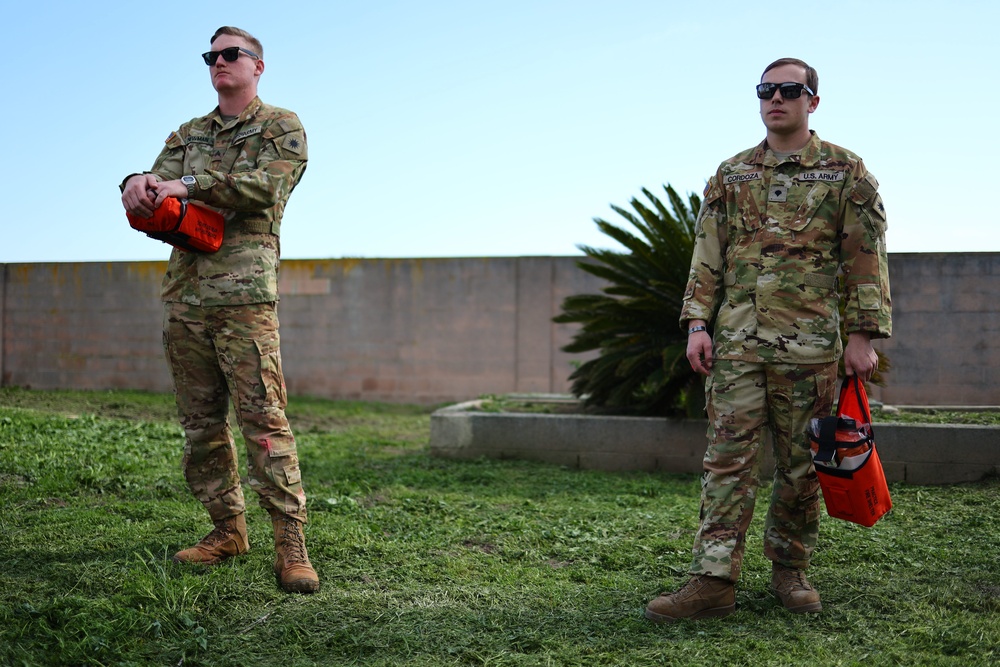 Cal Guard aircrews learn fire shelter deployment