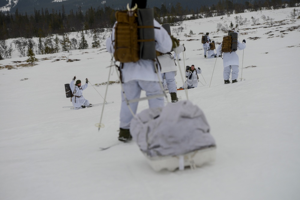 To the top of the mountain and back, NOREX 44 members embrace the Norwegian winter