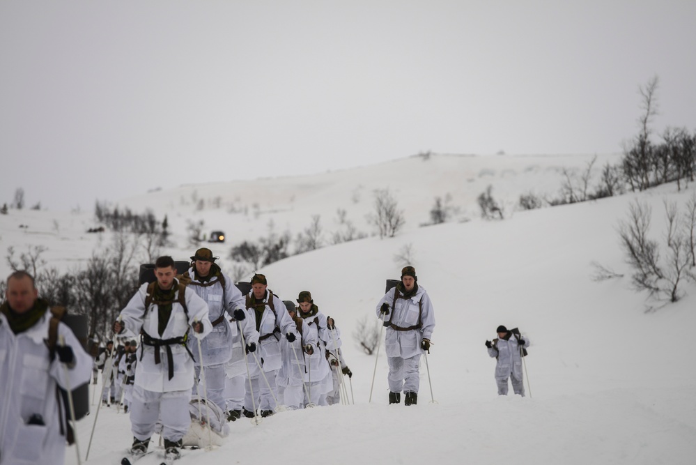 To the top of the mountain and back, NOREX 44 members embrace the Norwegian winter