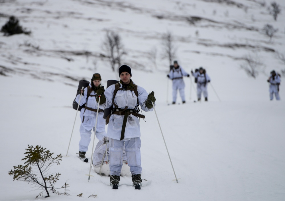 To the top of the mountain and back, NOREX 44 members embrace the Norwegian winter