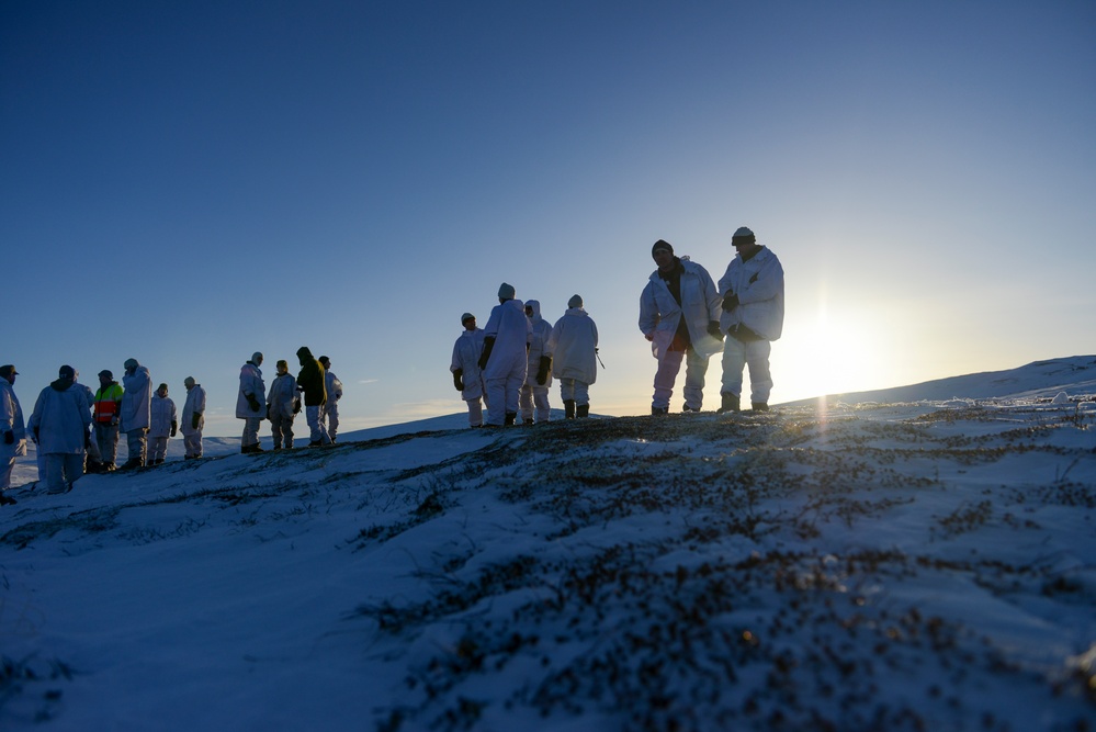 To the top of the mountain and back, NOREX 44 members embrace the Norwegian winter