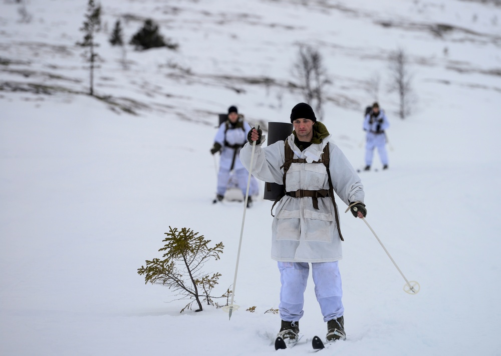 To the top of the mountain and back, NOREX 44 members embrace the Norwegian winter