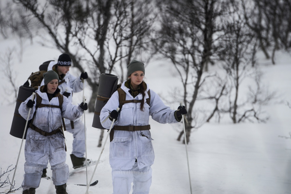 To the top of the mountain and back, NOREX 44 members embrace the Norwegian winter