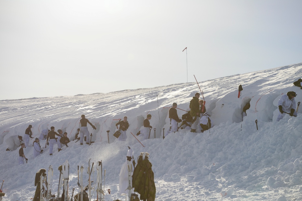 To the top of the mountain and back, NOREX 44 members embrace the Norwegian winter