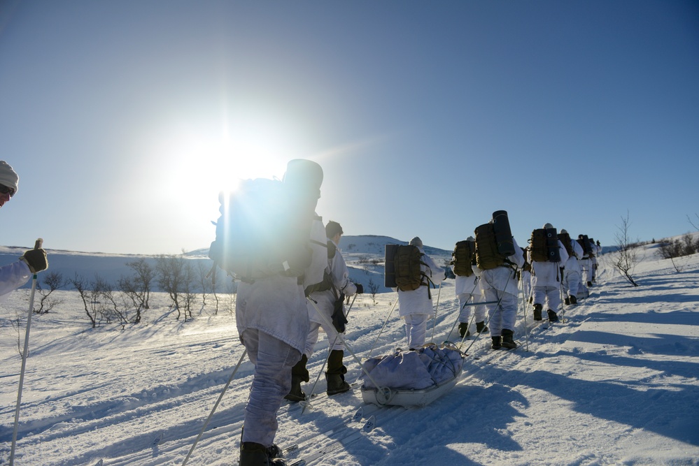 To the top of the mountain and back, NOREX 44 members embrace the Norwegian winter