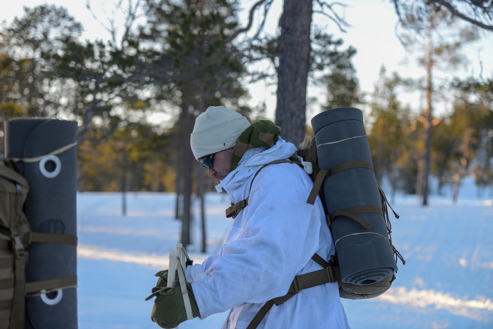 To the top of the mountain and back, NOREX 44 members embrace the Norwegian winter