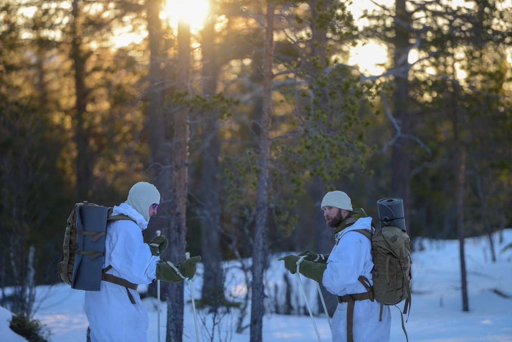 To the top of the mountain and back, NOREX 44 members embrace the Norwegian winter