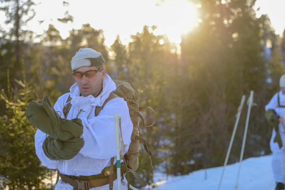 To the top of the mountain and back, NOREX 44 members embrace the Norwegian winter