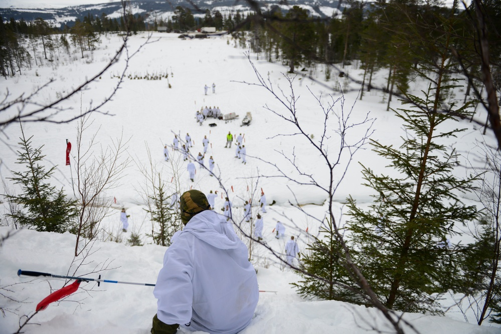 To the top of the mountain and back, NOREX 44 members embrace the Norwegian winter