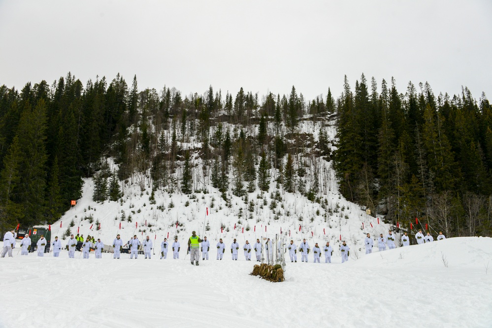 To the top of the mountain and back, NOREX 44 members embrace the Norwegian winter