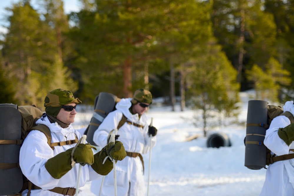 To the top of the mountain and back, NOREX 44 members embrace the Norwegian winter