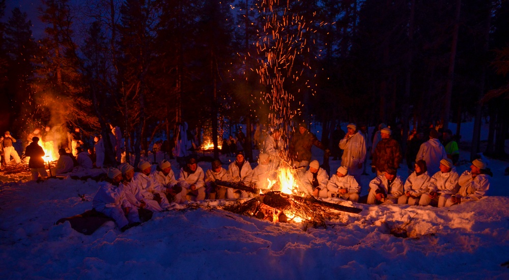 To the top of the mountain and back, NOREX 44 members embrace the Norwegian winter