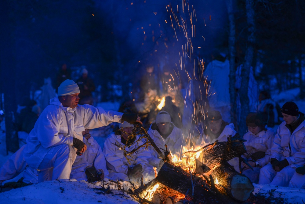 To the top of the mountain and back, NOREX 44 members embrace the Norwegian winter