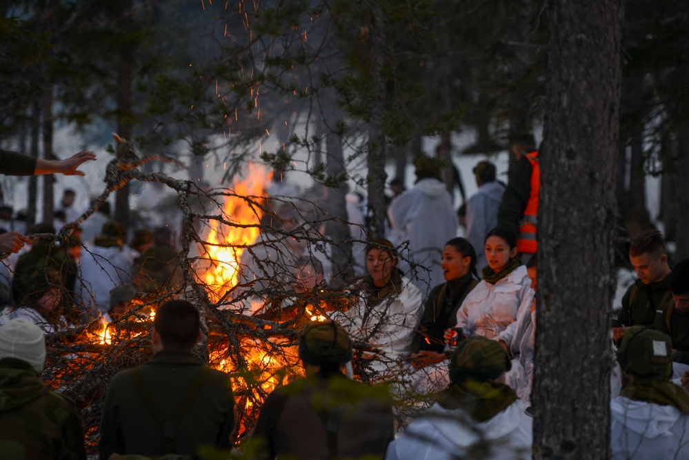 To the top of the mountain and back, NOREX 44 members embrace the Norwegian winter