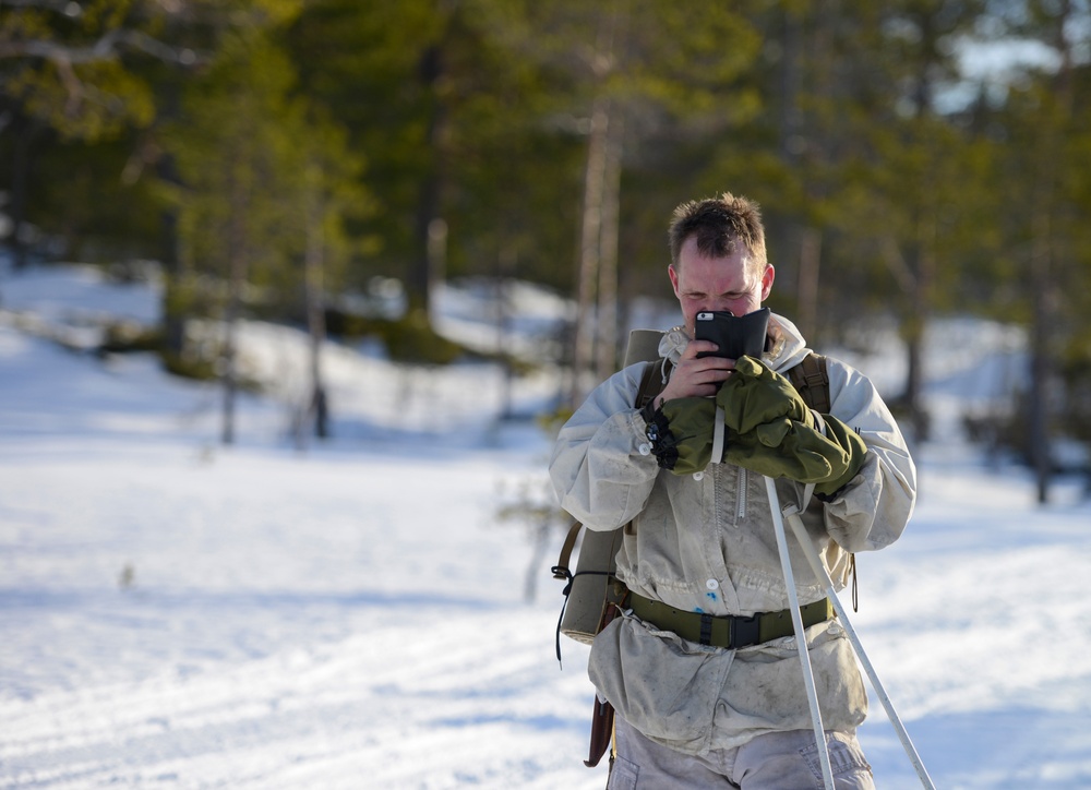 To the top of the mountain and back, NOREX 44 members embrace the Norwegian winter