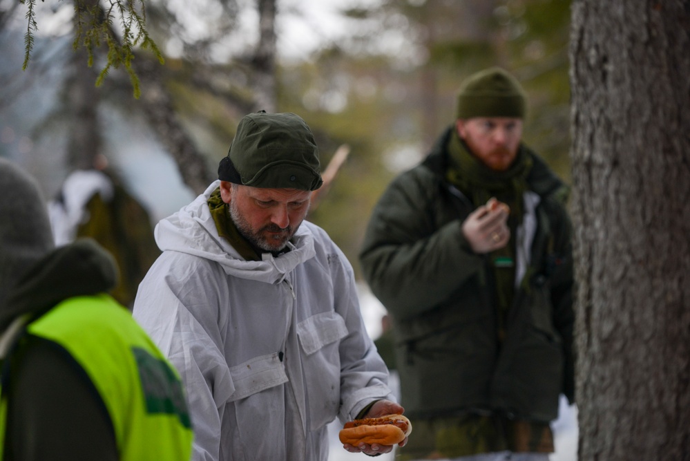 To the top of the mountain and back, NOREX 44 members embrace the Norwegian winter