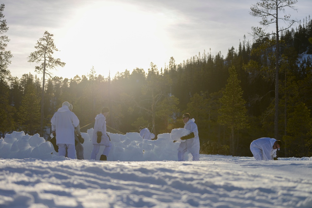 To the top of the mountain and back, NOREX 44 members embrace the Norwegian winter