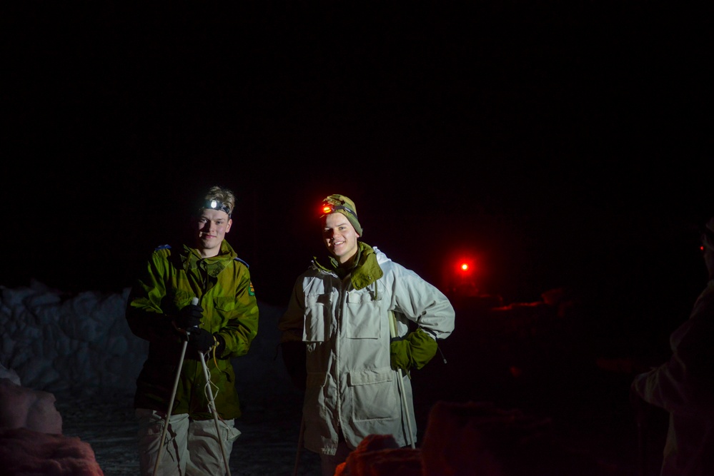 To the top of the mountain and back, NOREX 44 members embrace the Norwegian winter