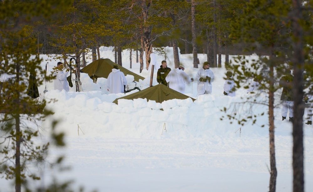 To the top of the mountain and back, NOREX 44 members embrace the Norwegian winter