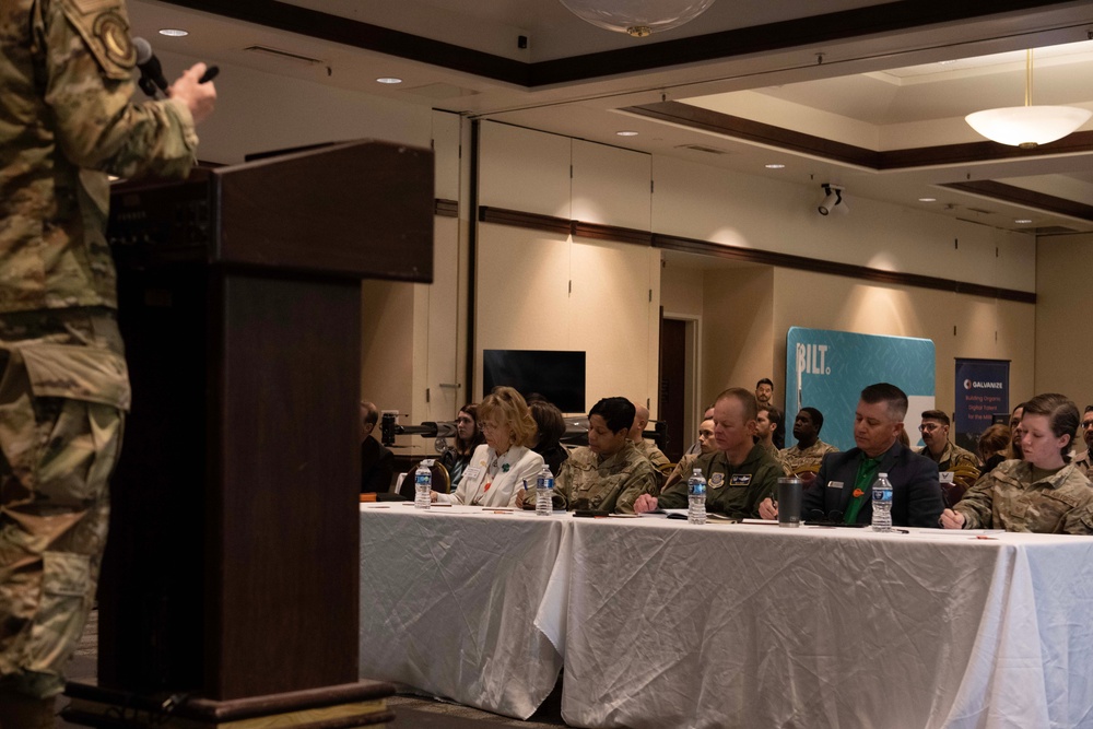 Travis AFB Phoenix Spark &quot;Spark Tank&quot; finals