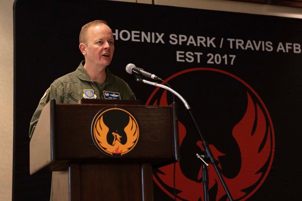 Travis AFB Phoenix Spark &quot;Spark Tank&quot; finals