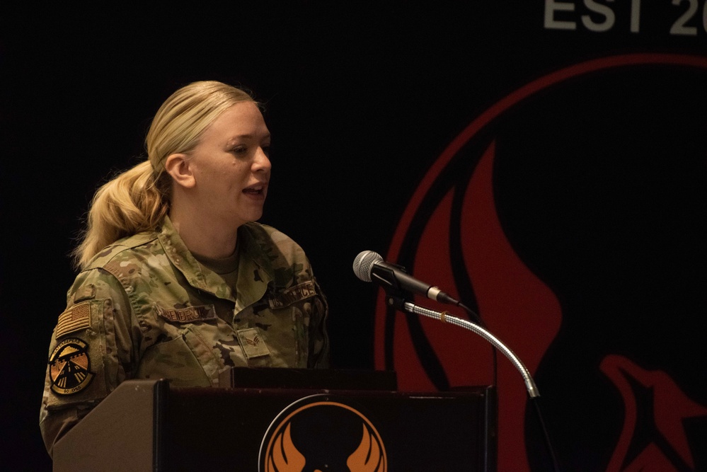 Travis AFB Phoenix Spark &quot;Spark Tank&quot; finals
