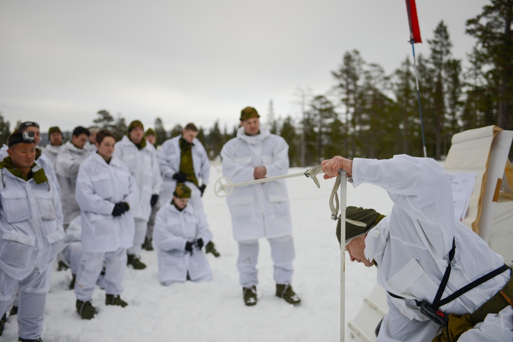 To the top of the mountain and back, NOREX 44 members embrace the Norwegian winter