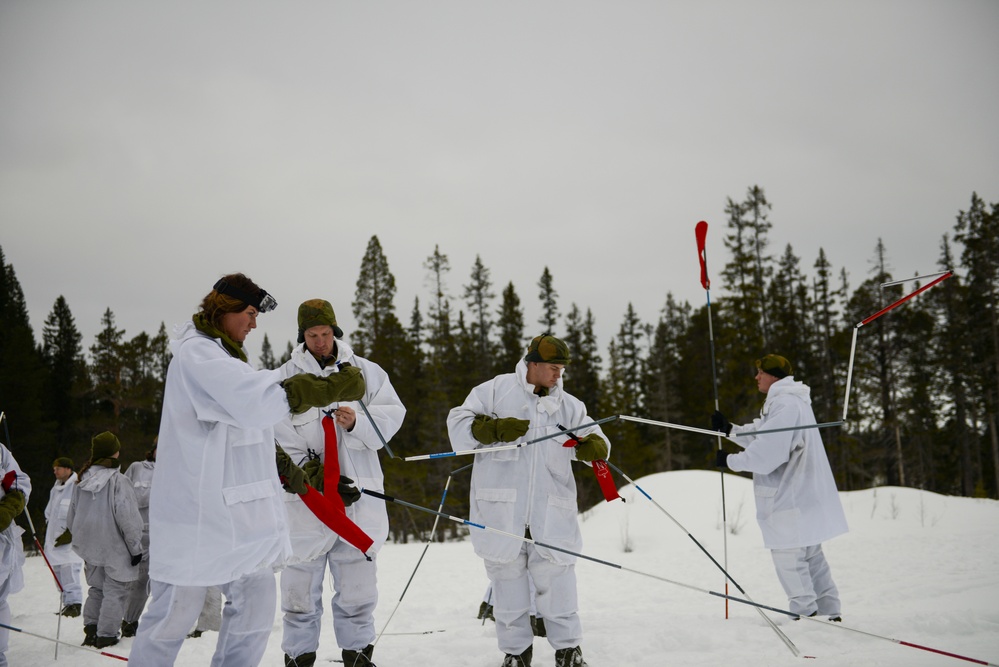 To the top of the mountain and back, NOREX 44 members embrace the Norwegian winter