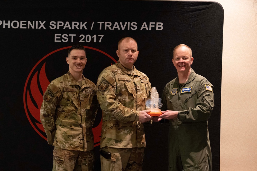 Travis AFB Phoenix Spark &quot;Spark Tank&quot; finals
