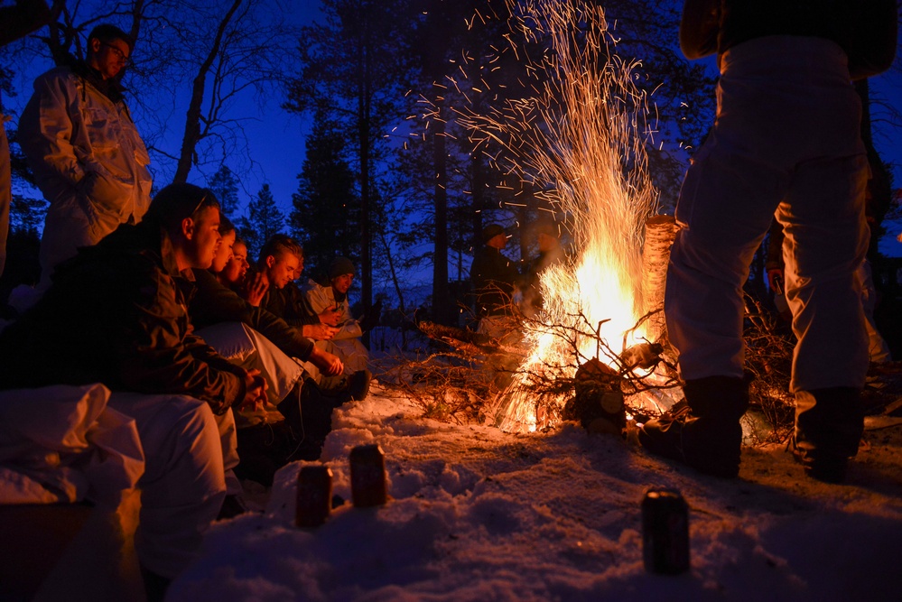 To the top of the mountain and back, NOREX 44 members embrace the Norwegian winter