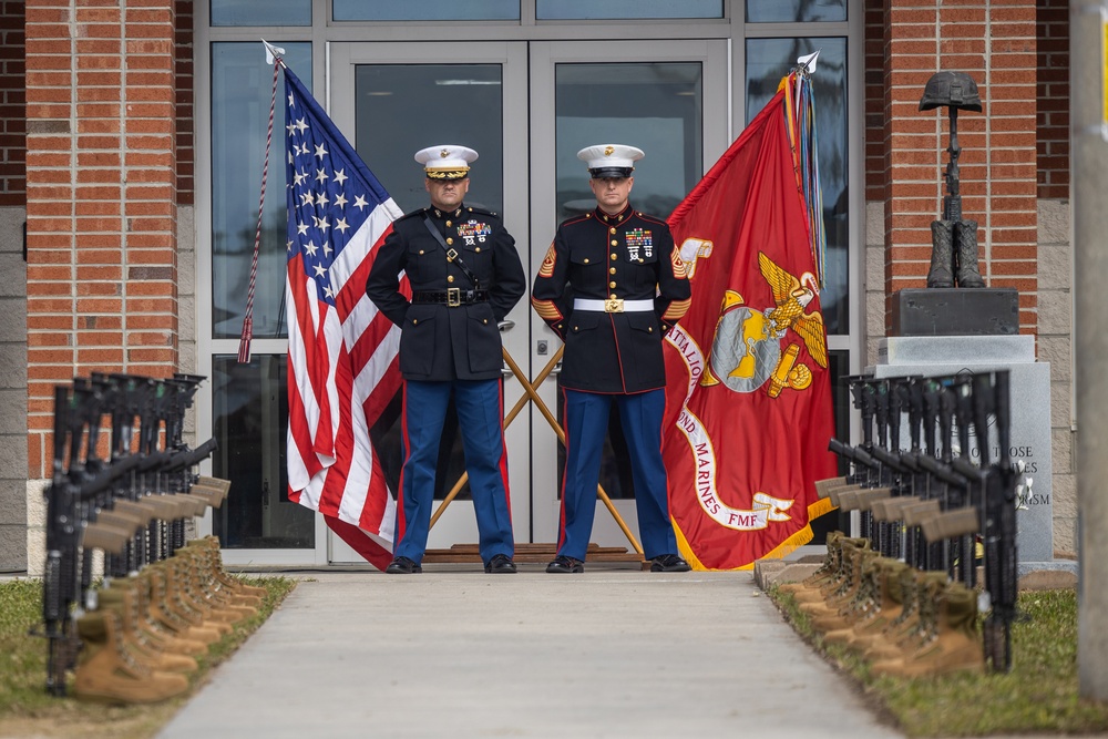 20th Anniversary of the Battle of An-Nasiriyah Memorial Service