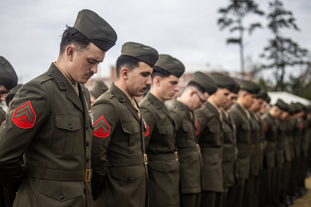 20th Anniversary of the Battle of An-Nasiriyah Memorial Service