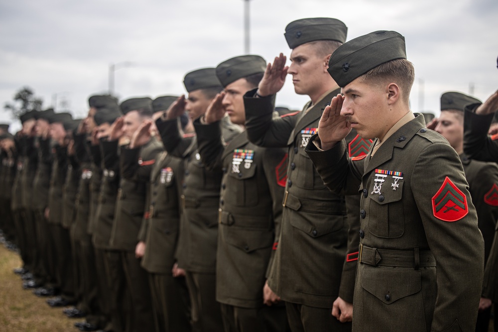 20th Anniversary of the Battle of An-Nasiriyah Memorial Service